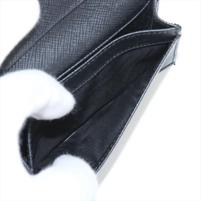 Prada – Porta Carte in Pelle Saffiano Nero