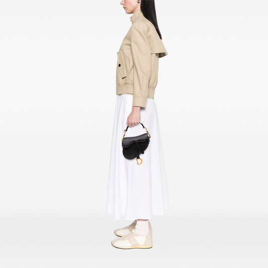 Dior Saddle Bag in Pelle di Capra Nera – Mini Size (2021)