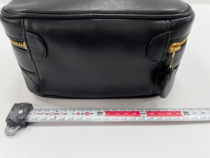 Chanel Matelassé Pelle Nera