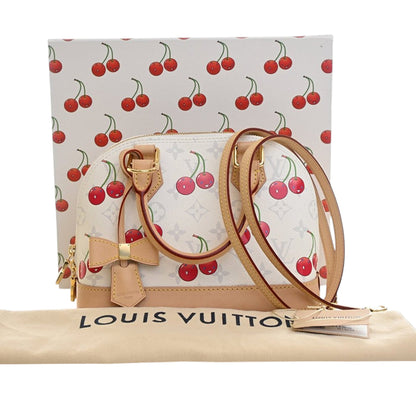 Louis Vuitton Alma BB Murakami Cherry 2021 | Edizione Limitata Autentica – Etoilux