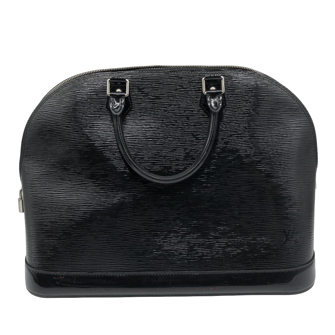 Louis Vuitton Alma GM Epi Electric Nera autenticata | Etoilux