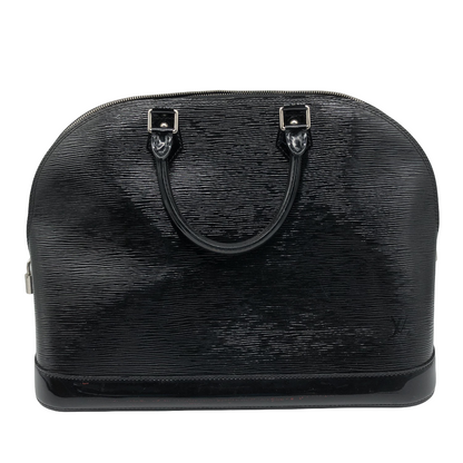 Louis Vuitton Alma GM Epi Electric Nera autenticata | Etoilux