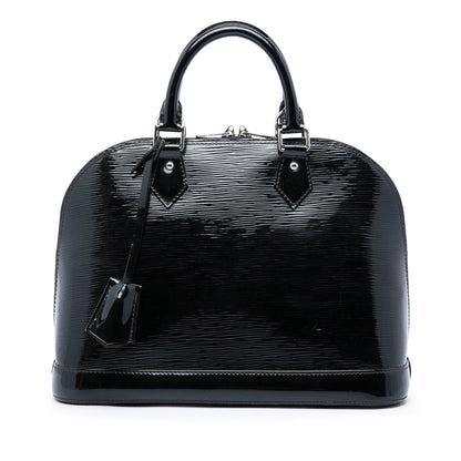 Louis Vuitton Alma PM Epi Electric Nera 2013 | Etoilux