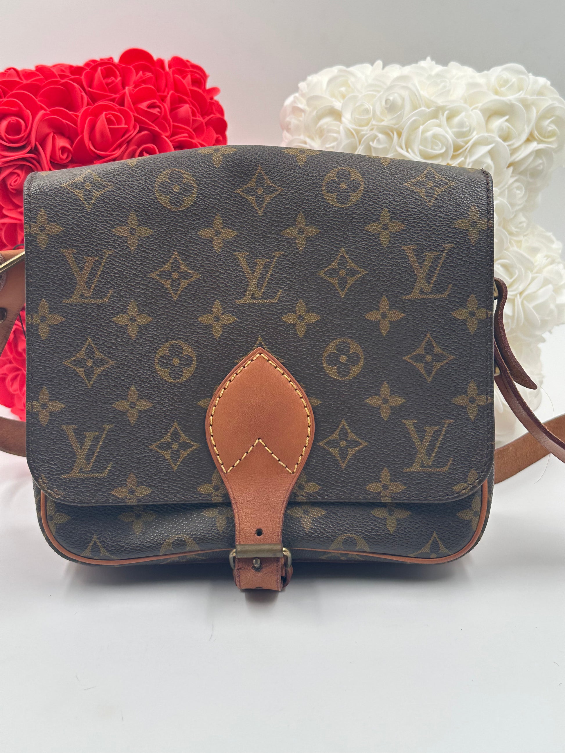 Louis Vuitton Cartouchière PM Monogram Vintage – Tracolla | Etoilux