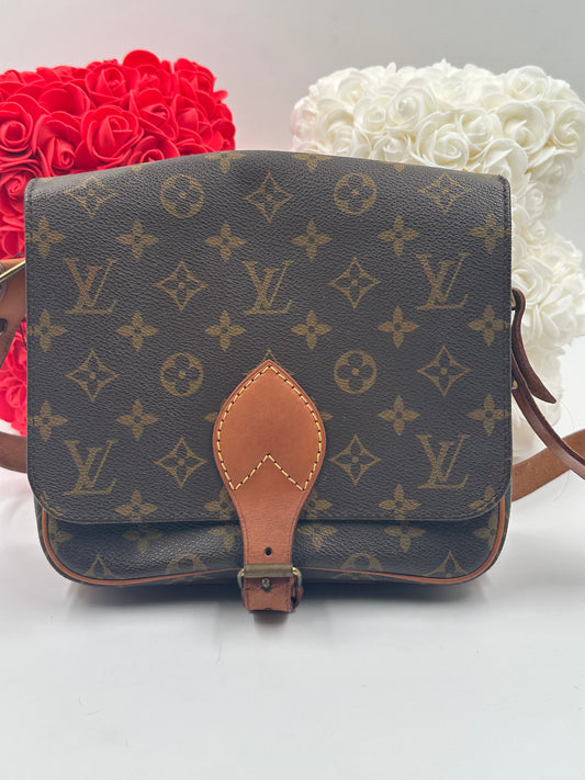 Louis Vuitton Cartouchière PM Monogram Vintage – Tracolla | Etoilux