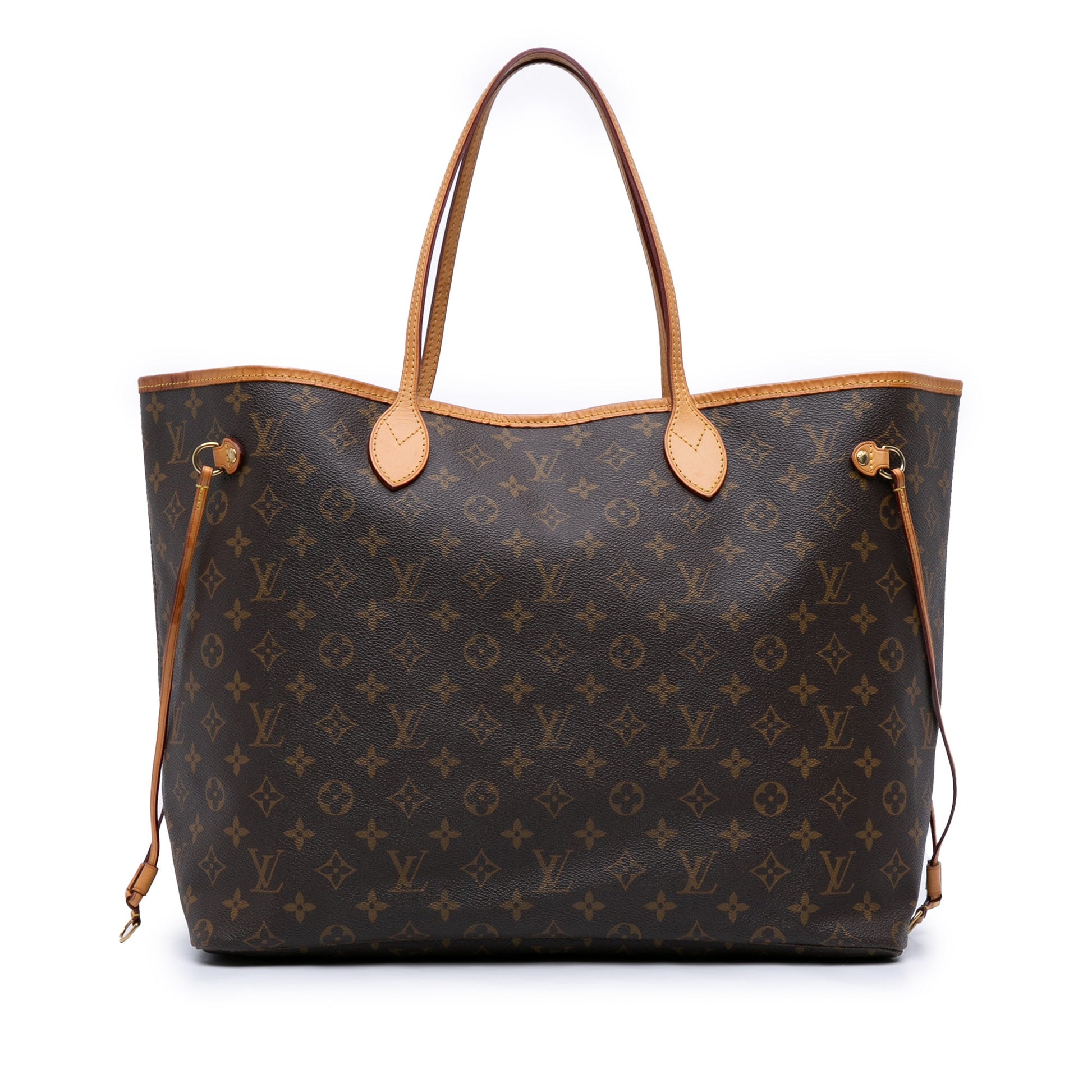 Louis Vuitton Neverfull GM vista frontale