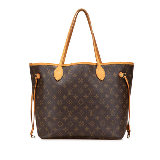 Louis Vuitton Neverfull MM Monogram – 2007 – Marrone