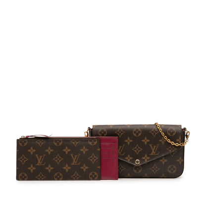 Louis Vuitton Pochette Félicie Monogram 2016 con Inserti | Etoilux