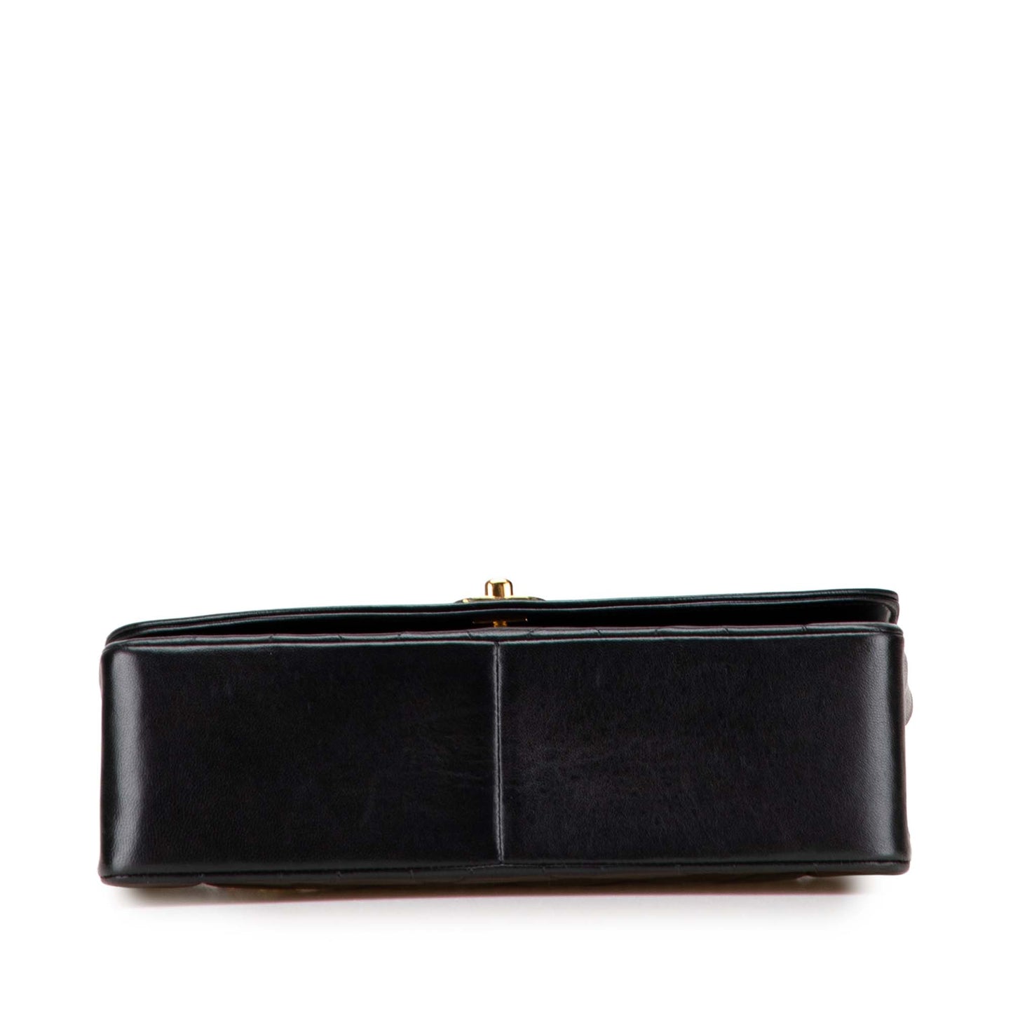 Chanel Diana Flap Medium in pelle di agnello nera – Vintage 1991/1994