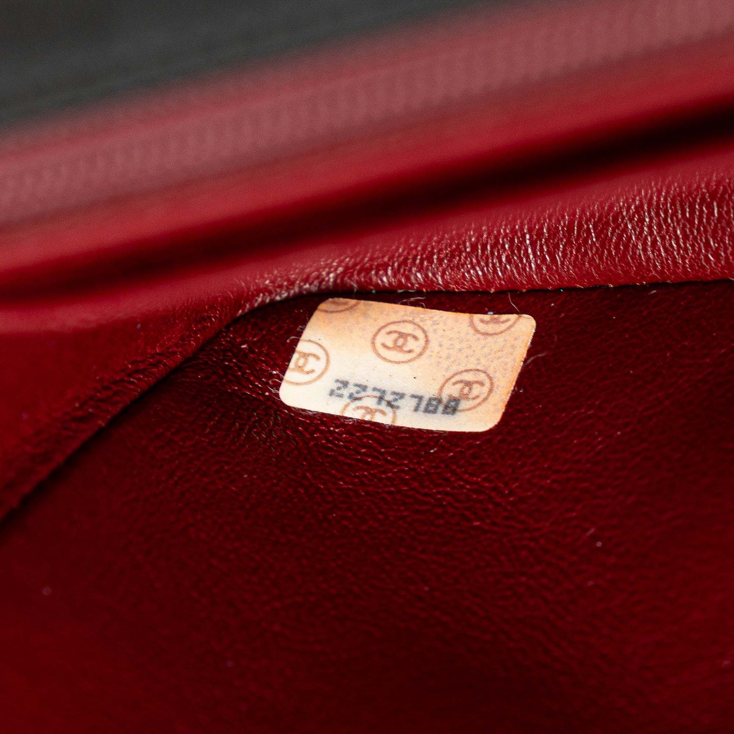 Chanel Diana Flap Medium in pelle di agnello nera – Vintage 1991/1994