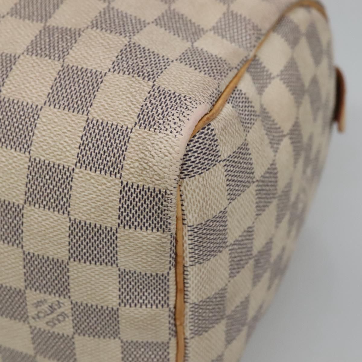 Louis Vuitton – Speedy 25 in tela Damier Azur – Made in France (anno 2017)