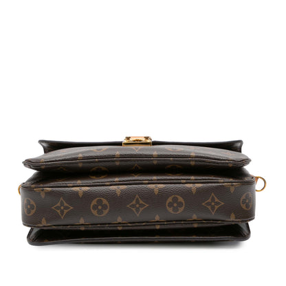 Louis Vuitton Monogram Pochette Metis