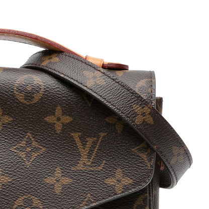 Louis Vuitton Monogram Pochette Metis