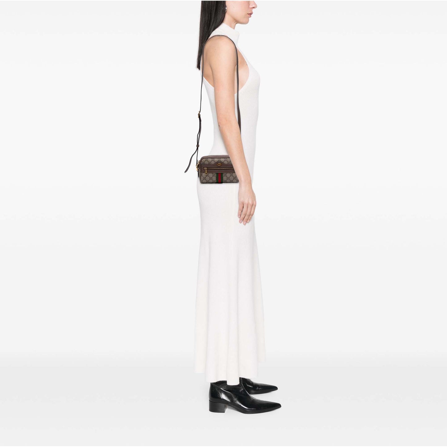 Gucci Mini GG Supreme Ophidia Crossbody