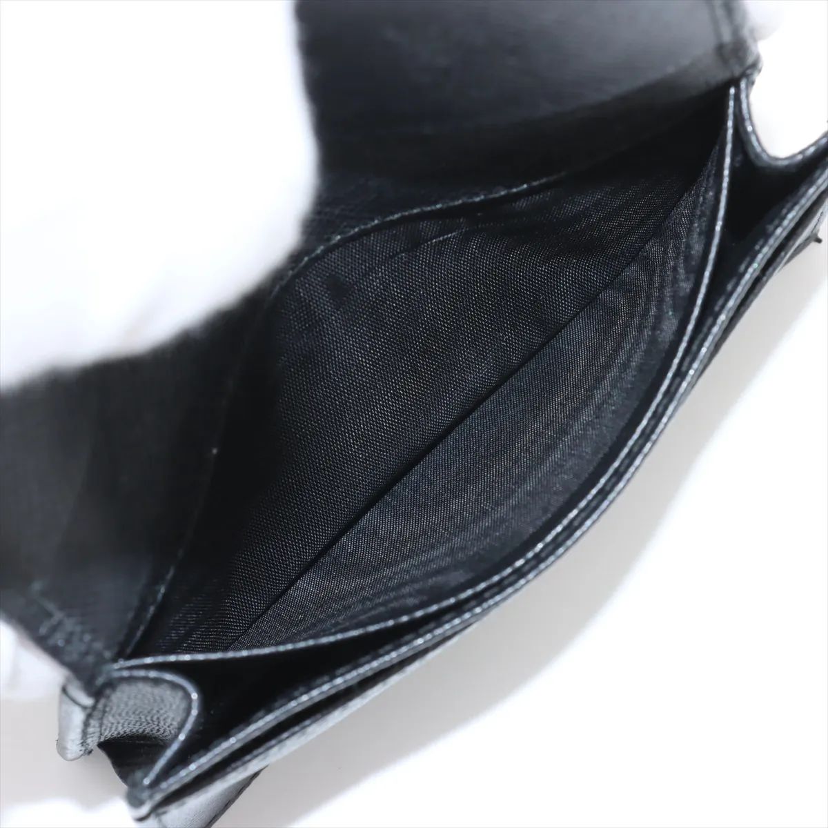 Prada – Porta Carte in Pelle Saffiano Nero