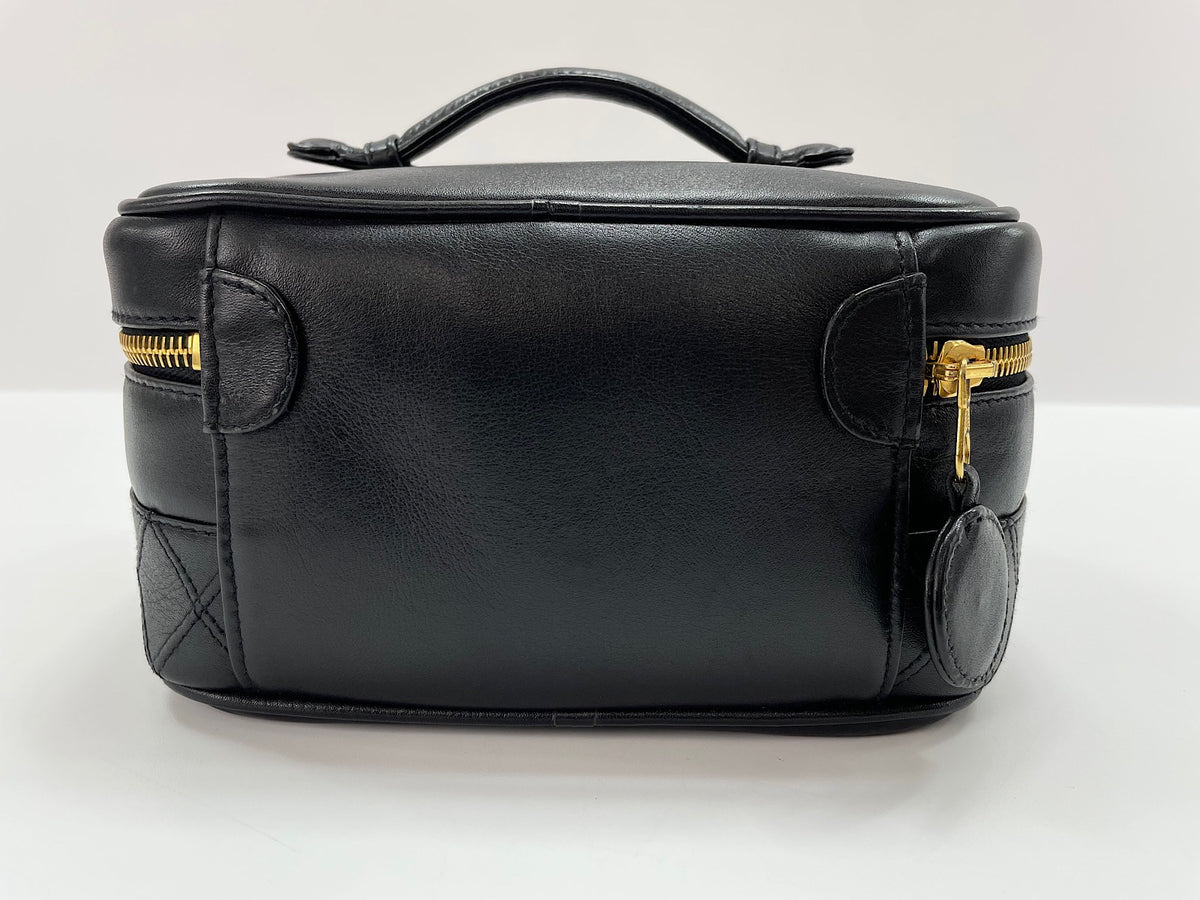 Chanel Matelassé Pelle Nera