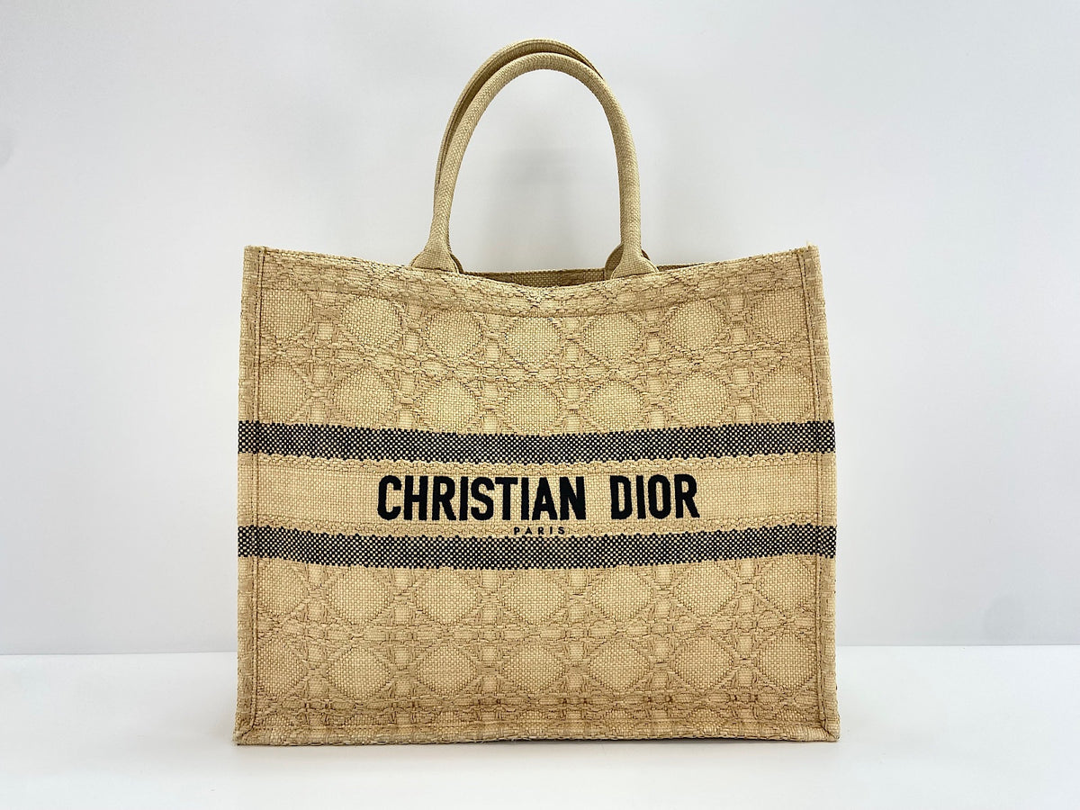 Dior Book Tote – Pari al nuovo