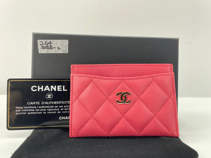 Chanel Matelassé Agnello