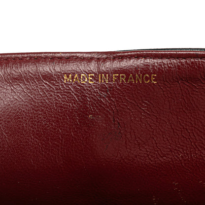 Chanel Classic Double Flap Small – Pelle di agnello nera – Serie 1 (1989–1991)