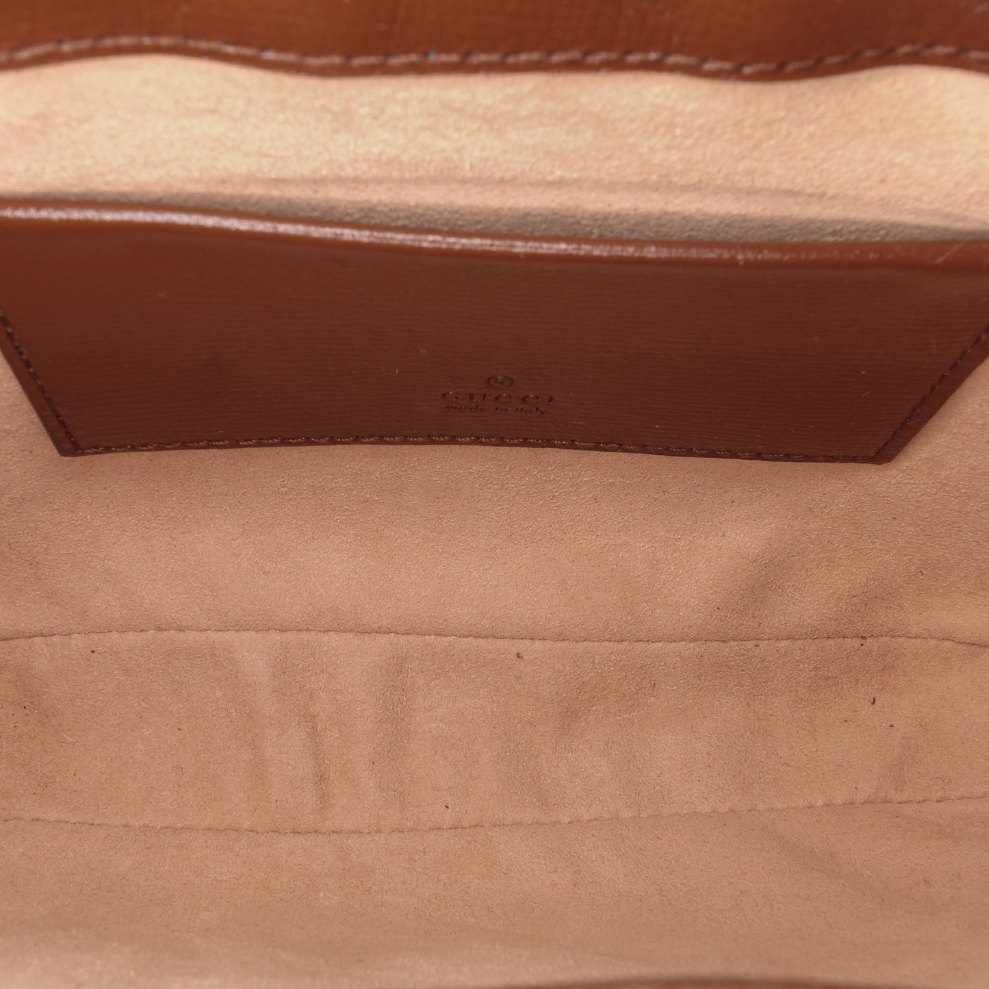 Gucci – Jackie 1961 Mini in tela GG Supreme con finiture in pelle – Marrone – 13 x 19 x 3 cm