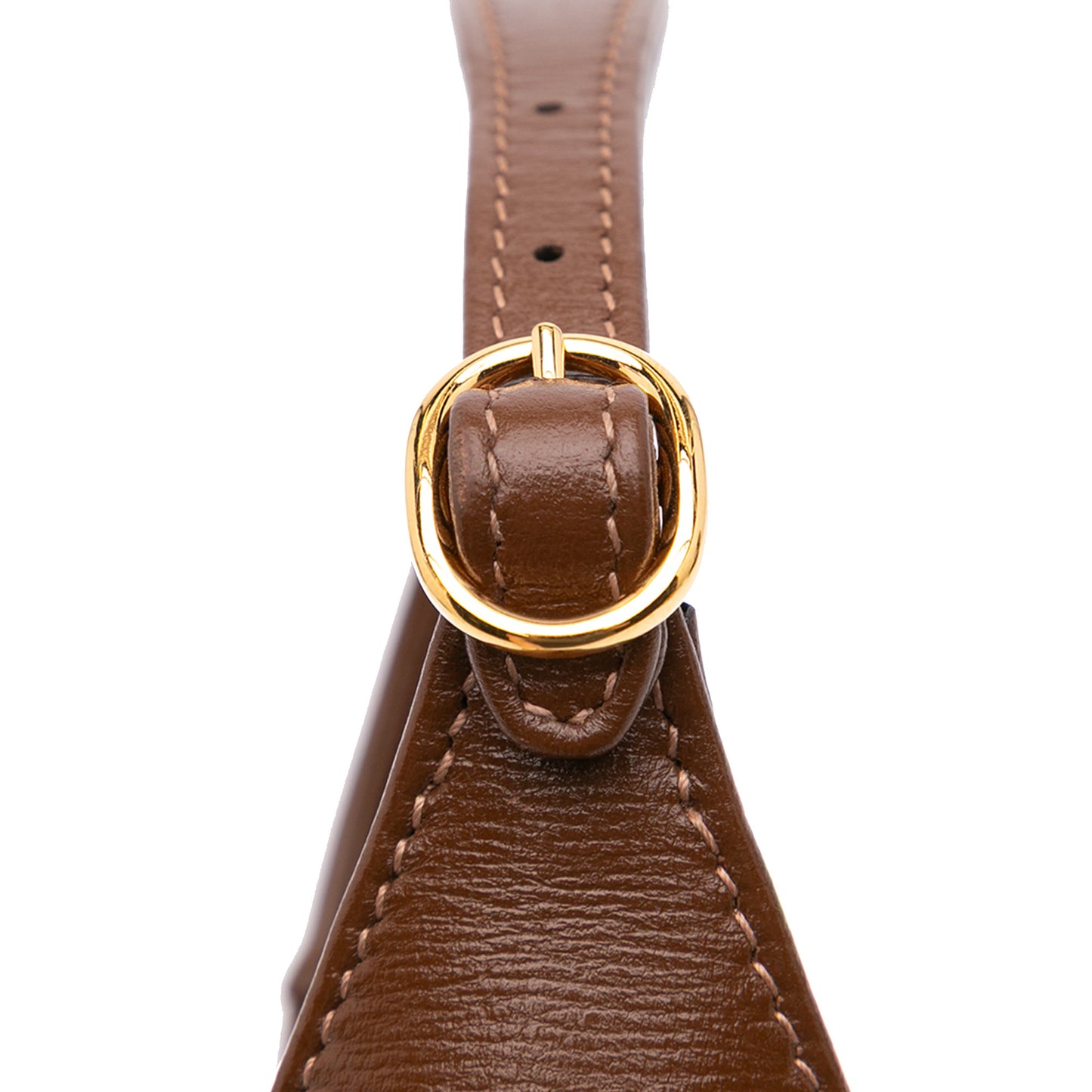 Gucci – Jackie 1961 Mini in tela GG Supreme con finiture in pelle – Marrone – 13 x 19 x 3 cm