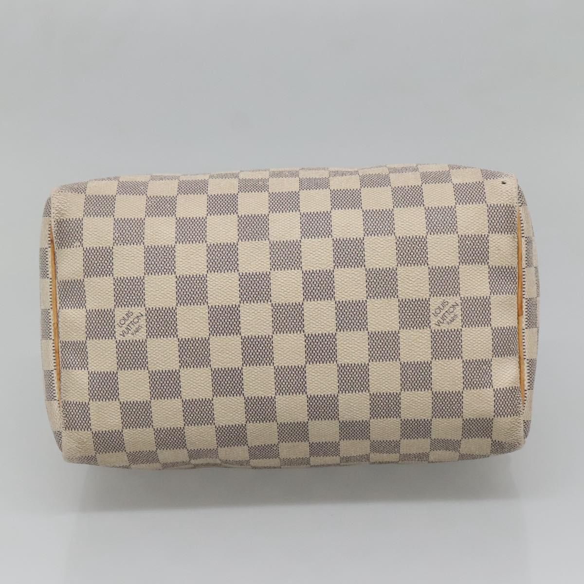 Louis Vuitton – Speedy 25 in tela Damier Azur – Made in France (anno 2017)