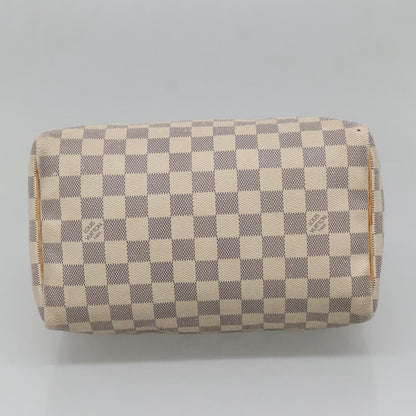 Louis Vuitton – Speedy 25 in tela Damier Azur – Made in France (anno 2017)