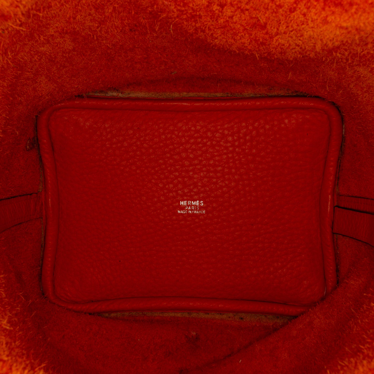 Hermès – Picotin Lock 18 in pelle di vitello arancione – 2004