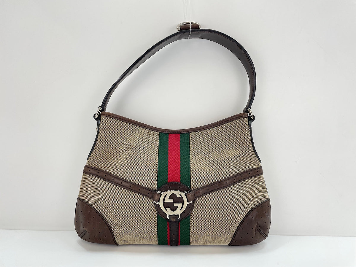 Gucci Interlocking Top Handle