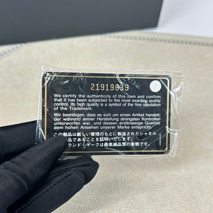 Chanel Classic Flap 21 – Vernice Rosa Cipria – Hardware Oro – Serie 21