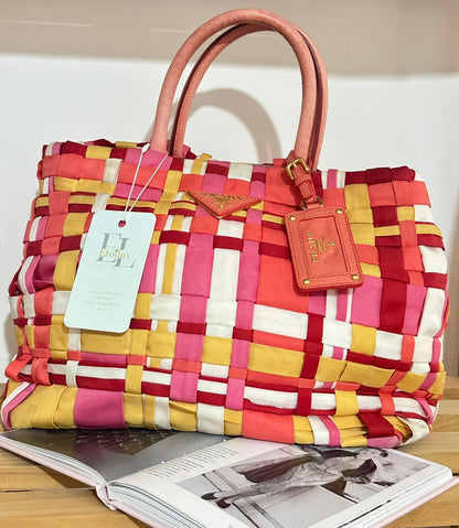 PRADA Borsa in tessuto //SPEDIZIONE EXSPRESS 24/48h