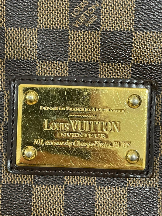 Louis Vuitton Hampstead MM Damier Ebene – Tote Bag