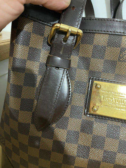Louis Vuitton Hampstead MM Damier Ebene – Tote Bag