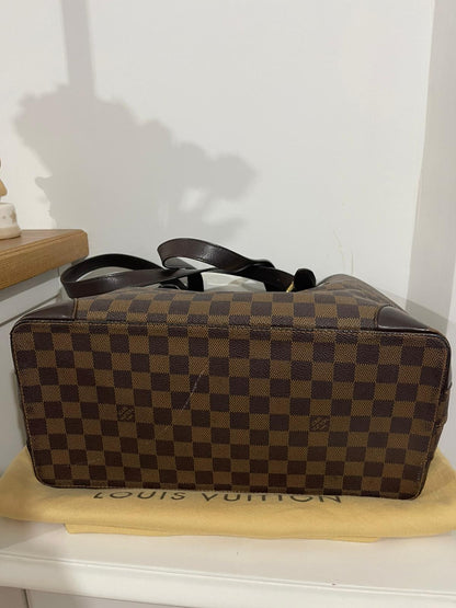 Louis Vuitton Hampstead MM Damier Ebene – Tote Bag