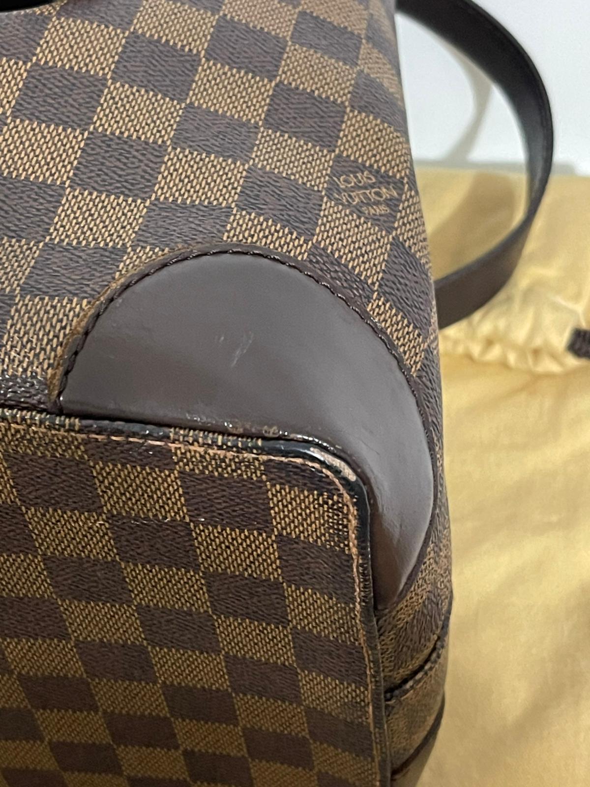 Louis Vuitton Hampstead MM Damier Ebene – Tote Bag