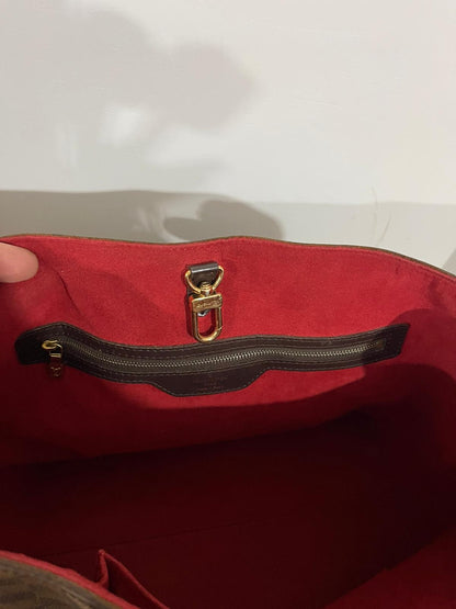 Louis Vuitton Hampstead MM Damier Ebene – Tote Bag