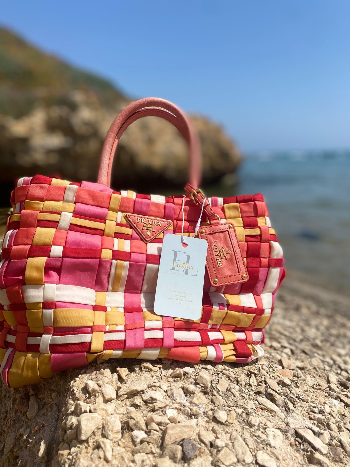 PRADA Borsa in tessuto //SPEDIZIONE EXSPRESS 24/48h