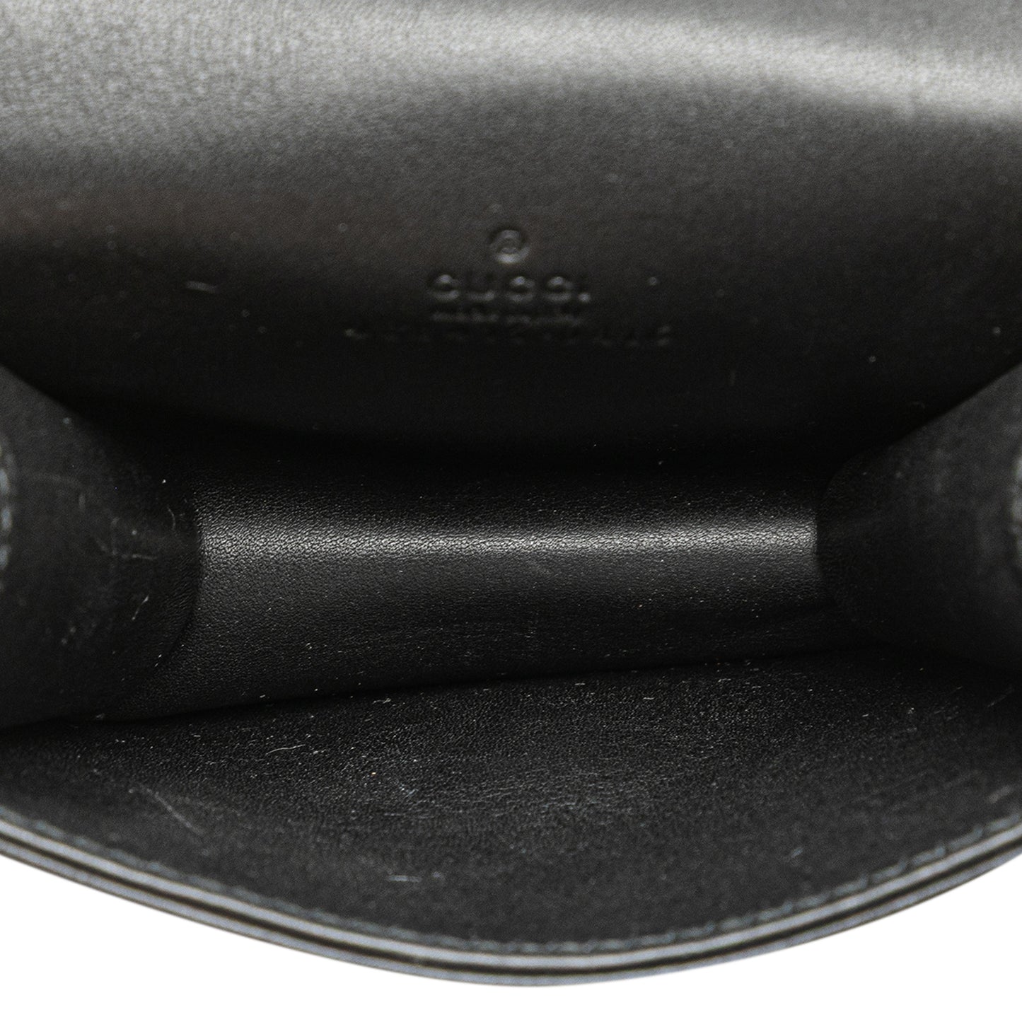 Gucci – Mini Belt Bag in pelle trapuntata con borchie – Nero – 2016/2025