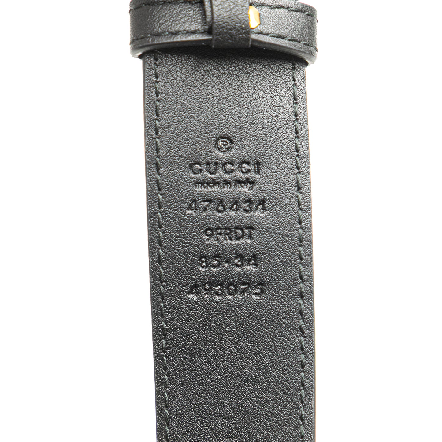 Gucci – Mini Belt Bag in pelle trapuntata con borchie – Nero – 2016/2025