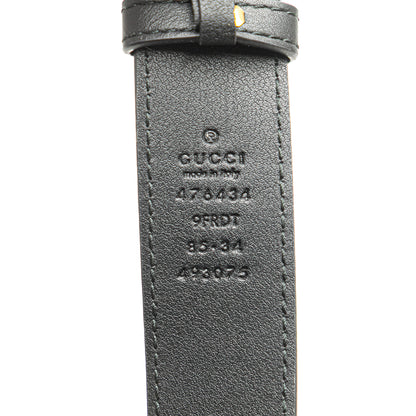 Gucci – Mini Belt Bag in pelle trapuntata con borchie – Nero – 2016/2025