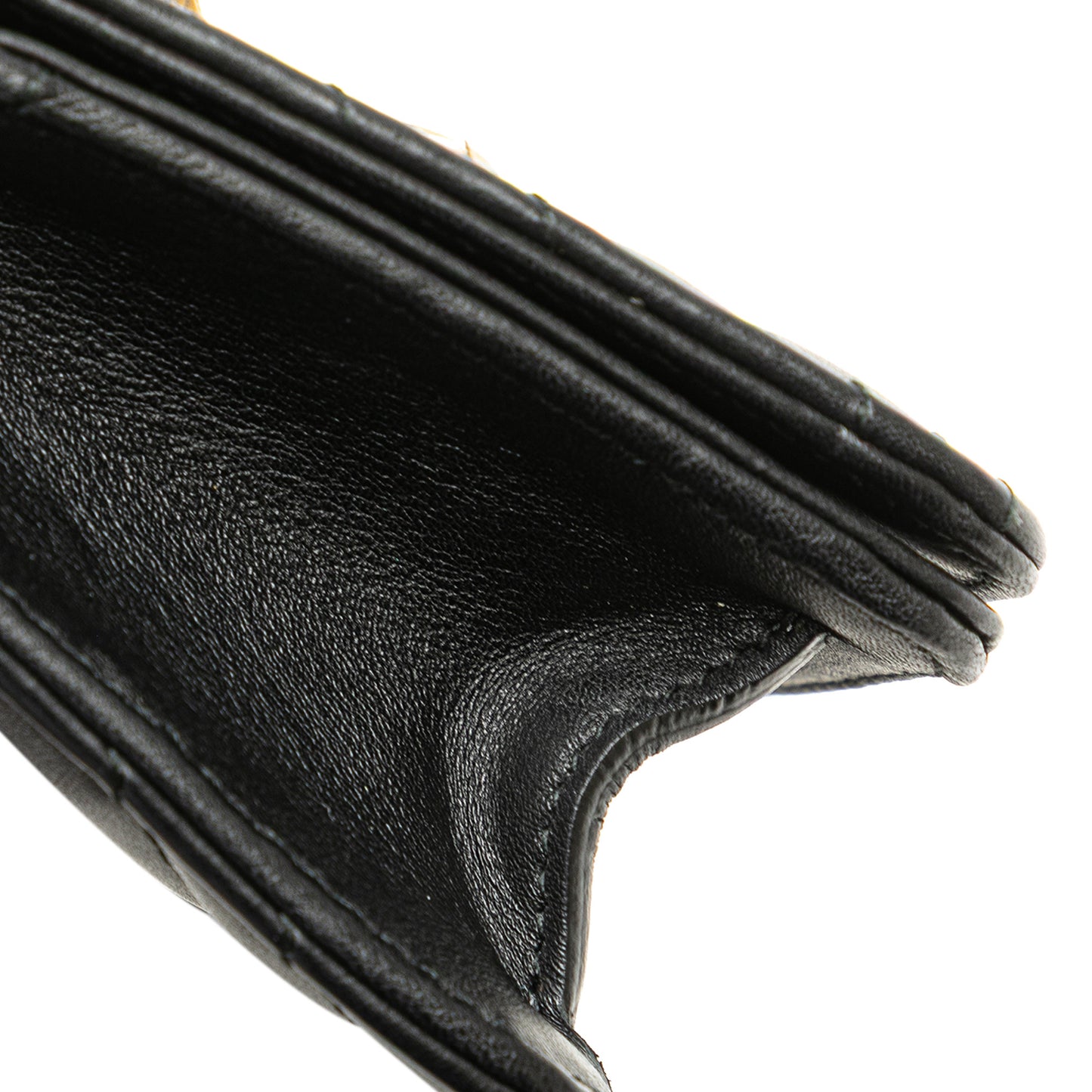 Gucci – Mini Belt Bag in pelle trapuntata con borchie – Nero – 2016/2025