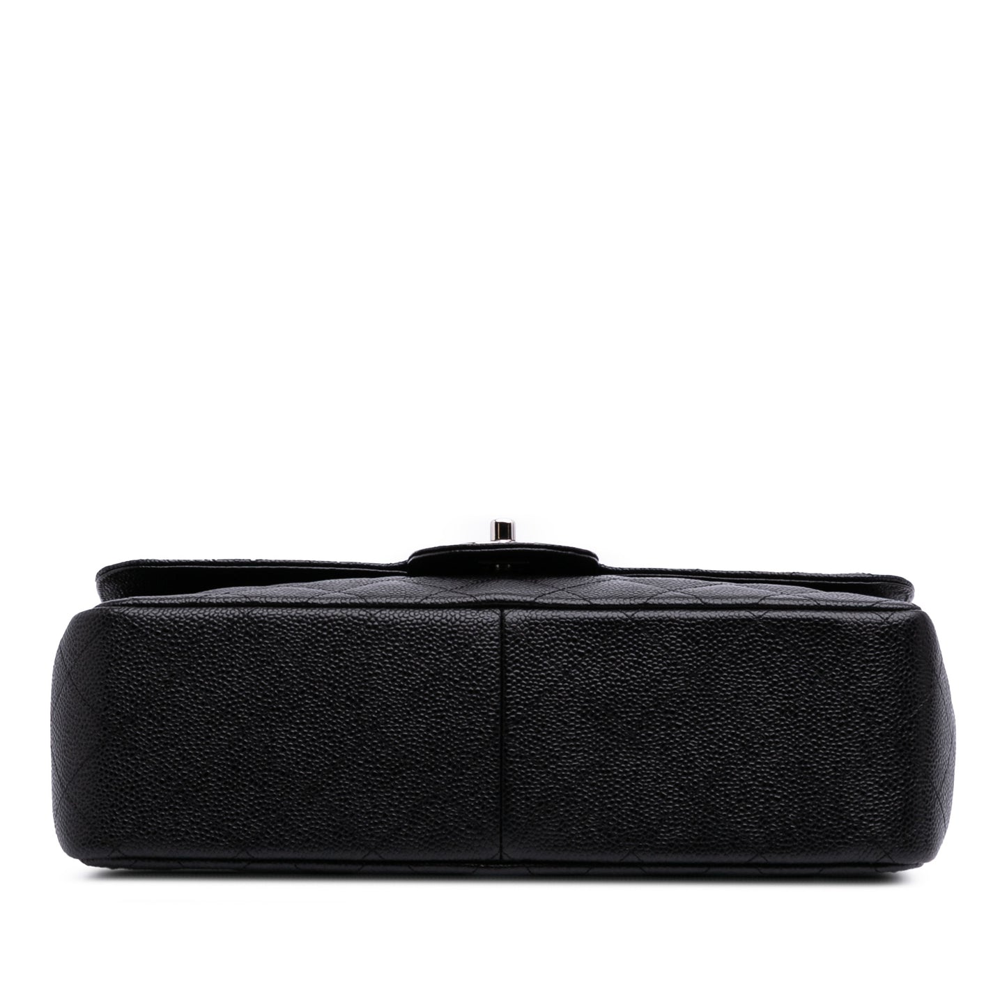 Chanel Classic Double Flap – Caviar Nero – Hardware Argento (2011)