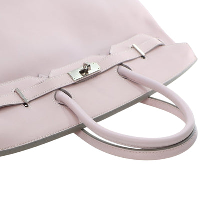 Hermès Birkin Retourne 35 in pelle Swift Rose Dragee (2009) – Size 35