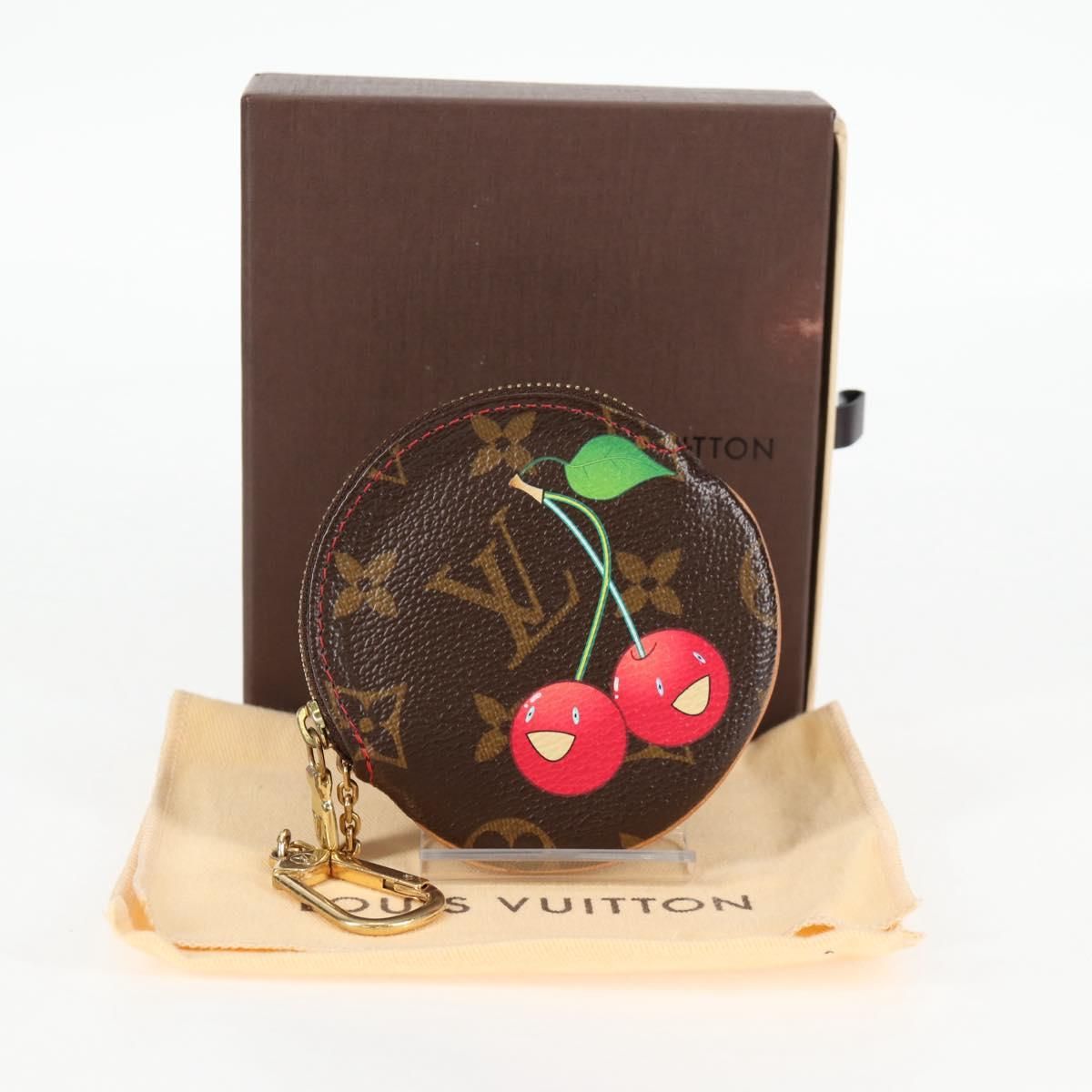 Louis Vuitton Monogram Cherry Coin Purse – Edizione Limitata Murakami, 2005
