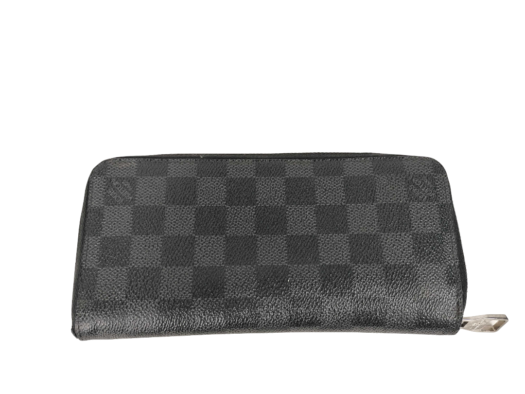 Louis Vuitton Zippy Vertical – Damier Graphite