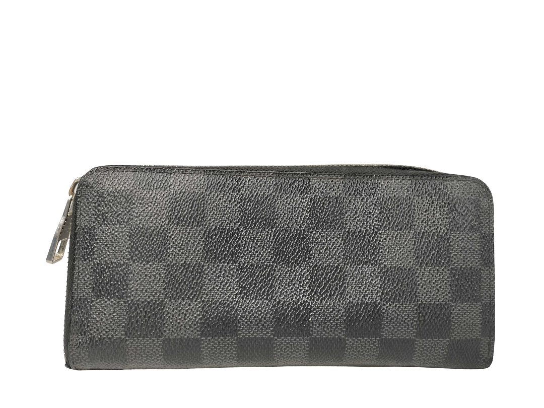 Louis Vuitton Zippy Vertical – Damier Graphite