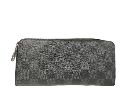 Louis Vuitton Zippy Vertical – Damier Graphite