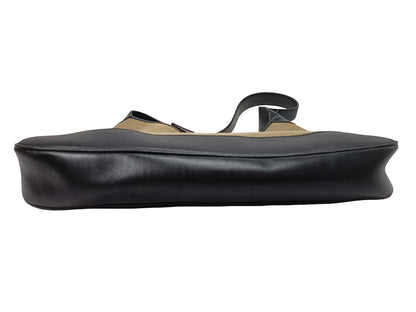 Gucci Jackie – Tela beige, hardware argento