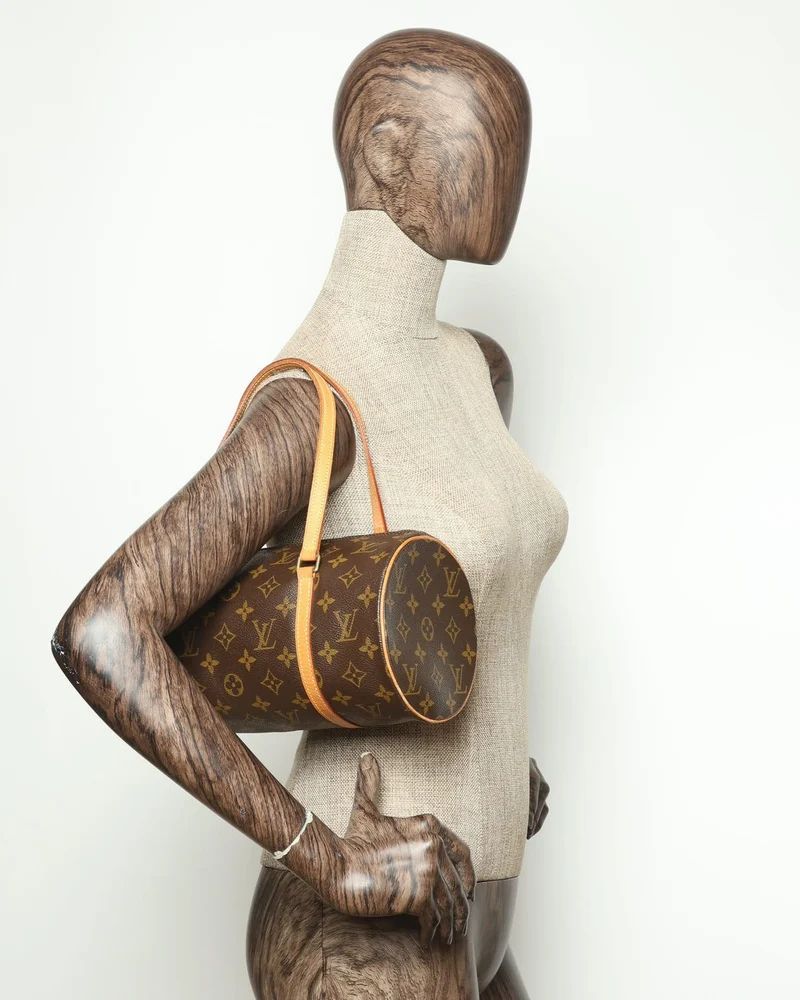 Louis Vuitton Papillon 30 Monogram Canvas con Pochette — Vintage