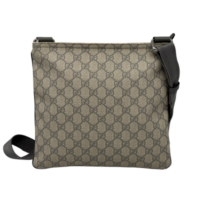 Gucci	Front Zip Flat Messenger